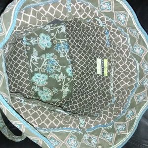 Tanya Lee Paisley print tote.